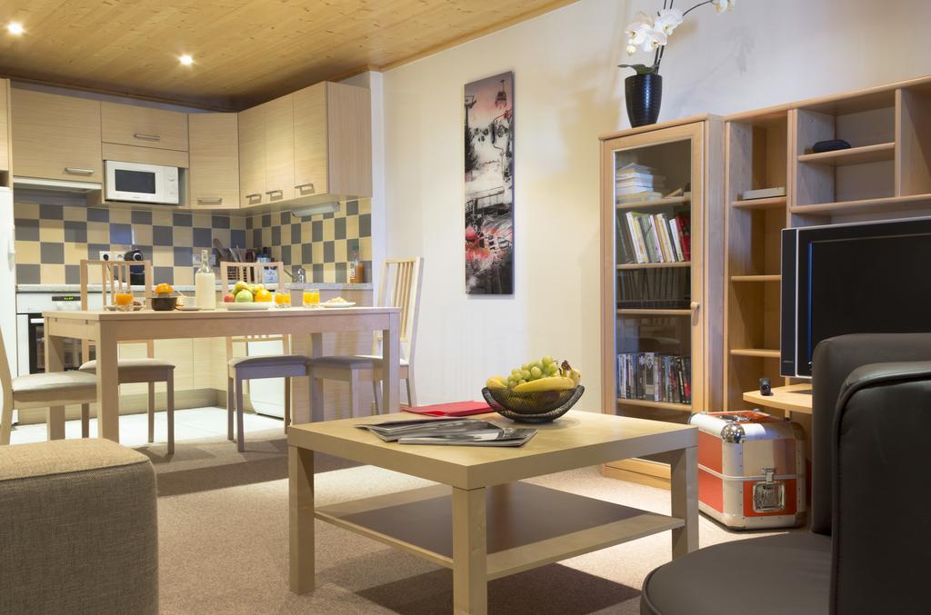 La Residence Belledonne Courchevel Szoba fotó